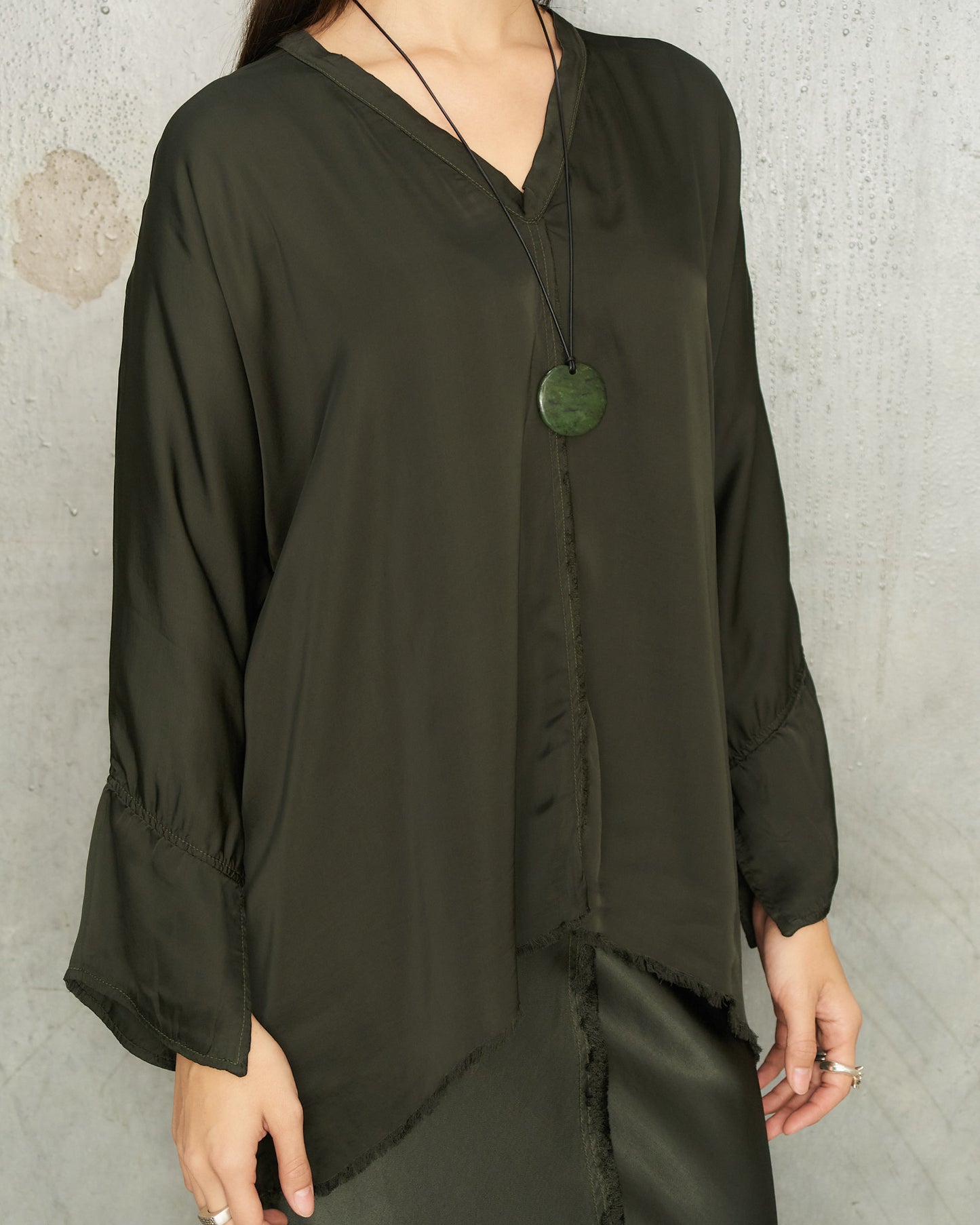 Olive Layla Blouse