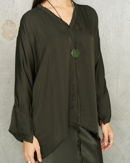 Olive Layla Blouse