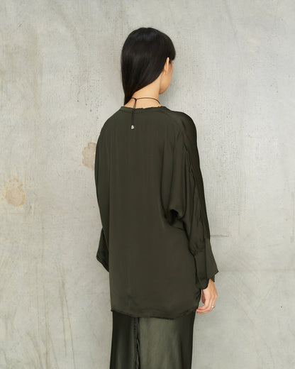 Olive Layla Blouse