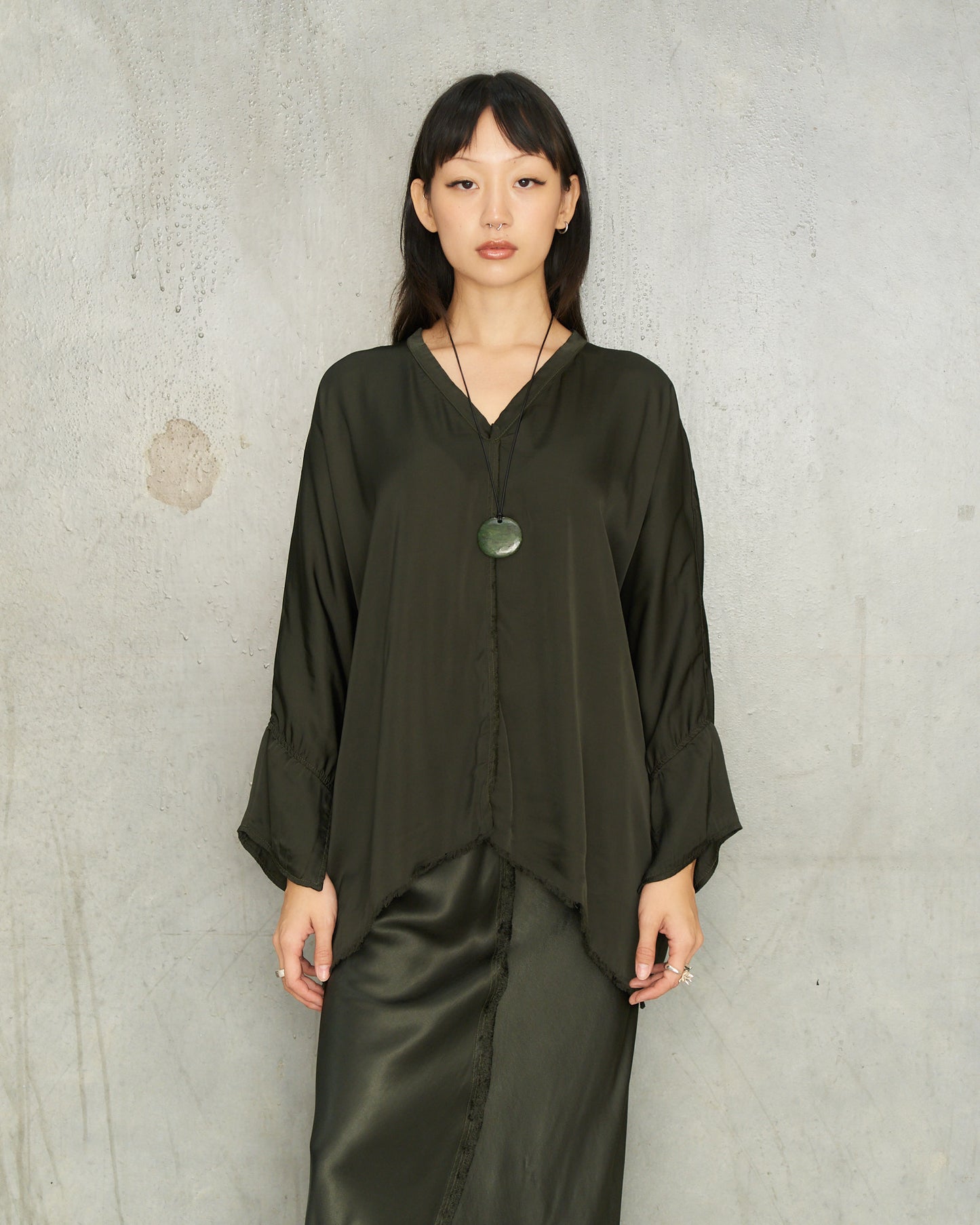 Olive Layla Blouse