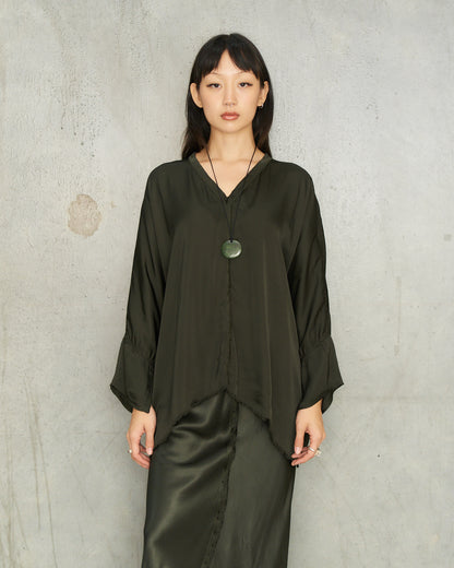 Olive Layla Blouse