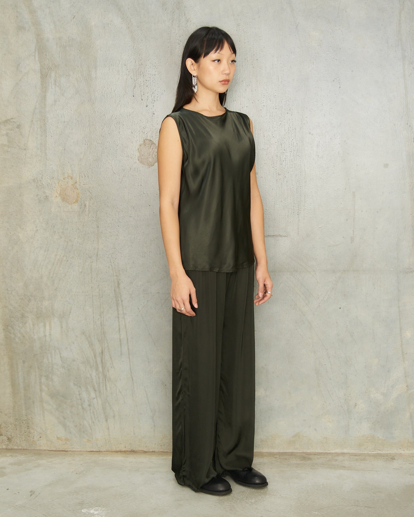 Olive Meloni Pants