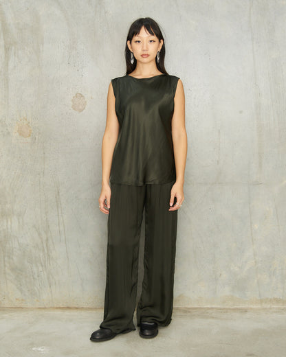Olive Meloni Pants