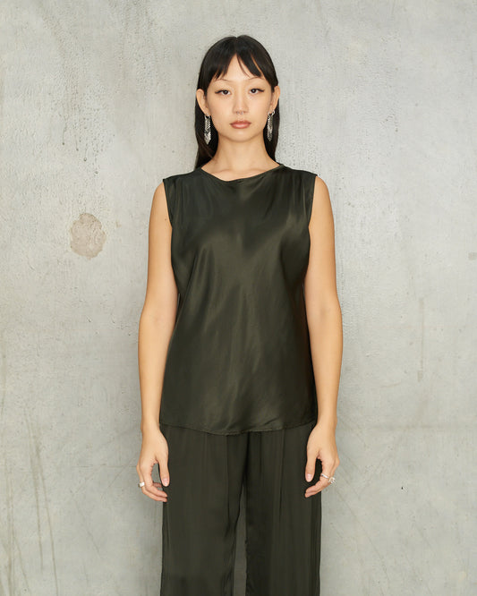 Olive Mimi Top