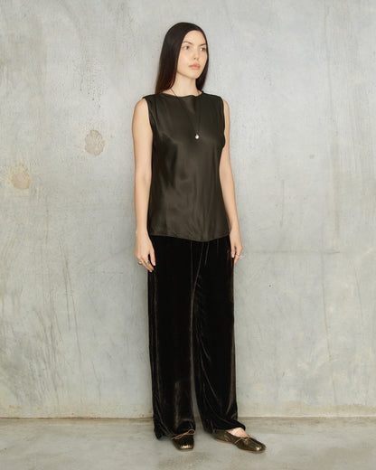 Olive Mimi Top