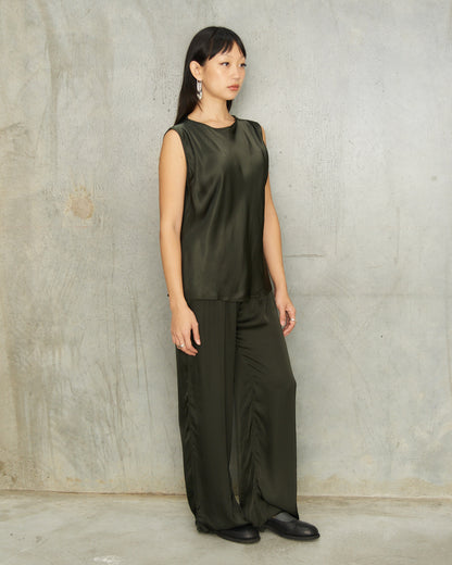 Olive Mimi Top