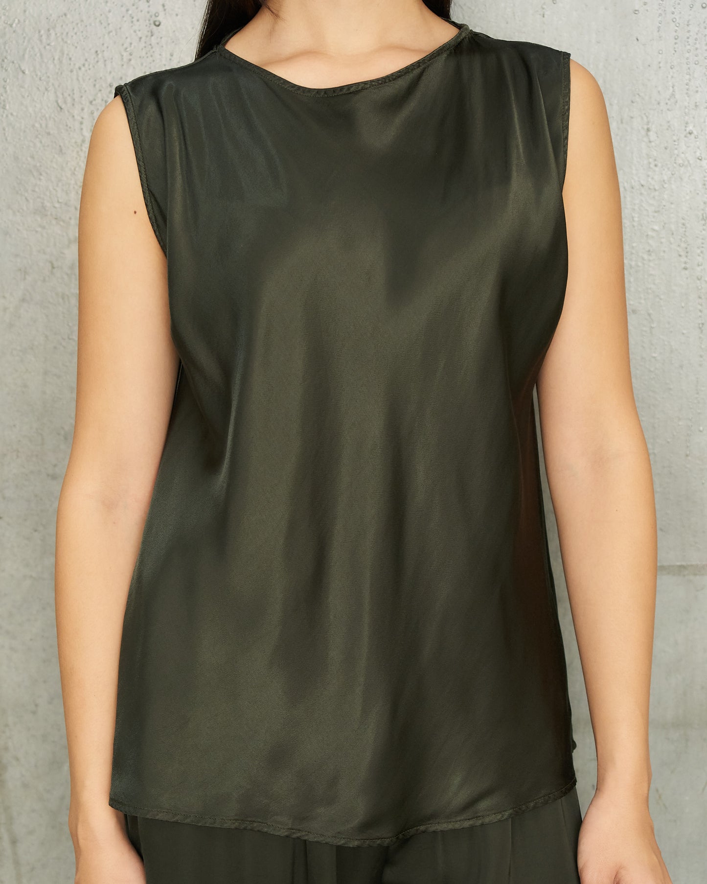 Olive Mimi Top