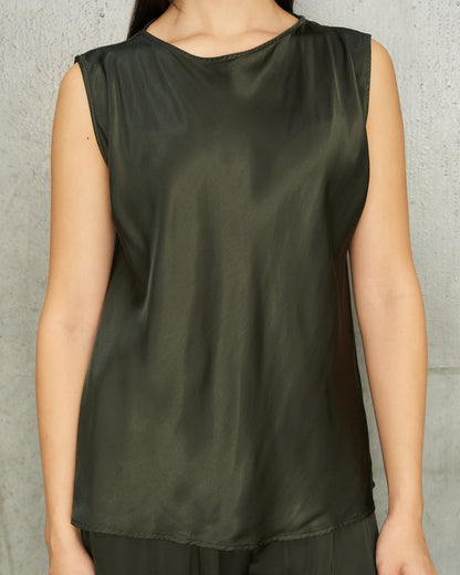 Olive Mimi Top