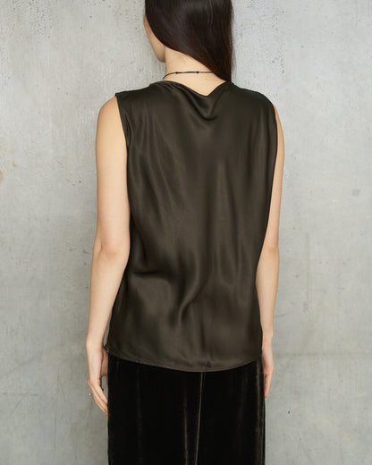 Olive Mimi Top