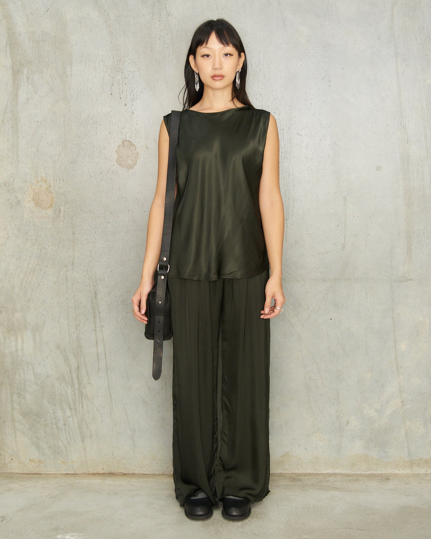 Olive Mimi Top