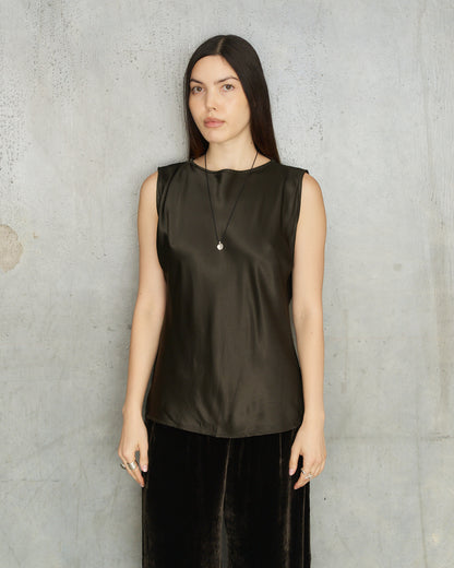 Olive Mimi Top