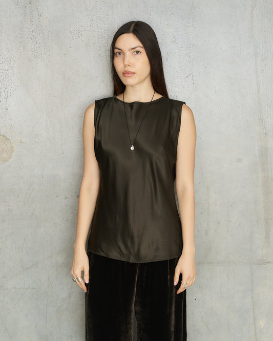 Olive Mimi Top