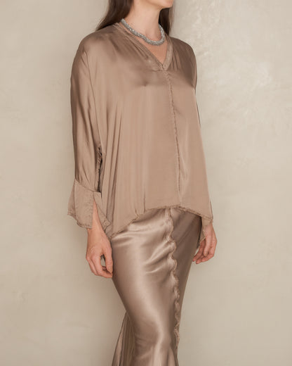 Pewter Layla Blouse