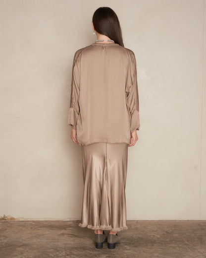 Pewter Layla Blouse