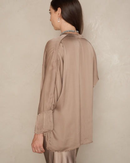 Pewter Layla Blouse