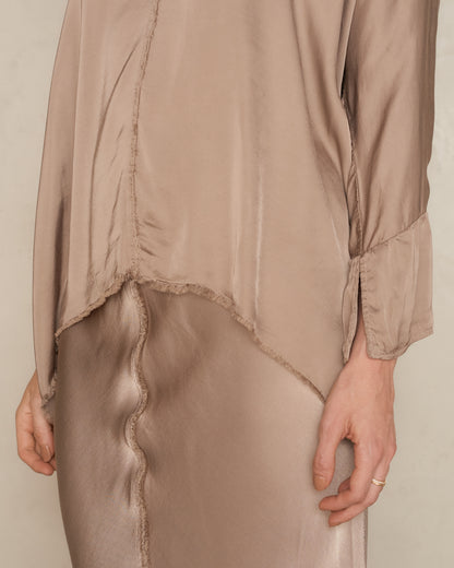 Pewter Layla Blouse