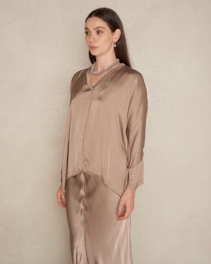 Pewter Layla Blouse