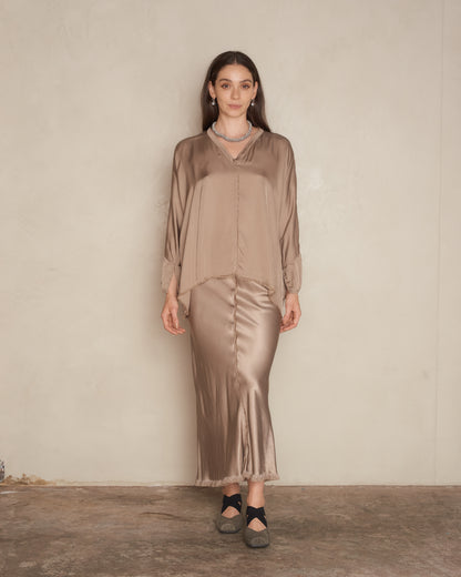 Pewter Layla Blouse