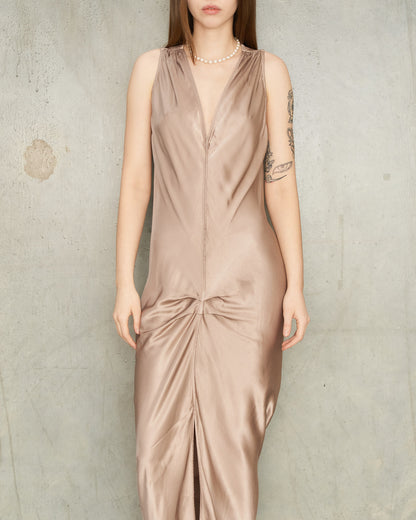 Shiitake Linda Dress