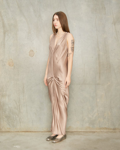 Shiitake Linda Dress