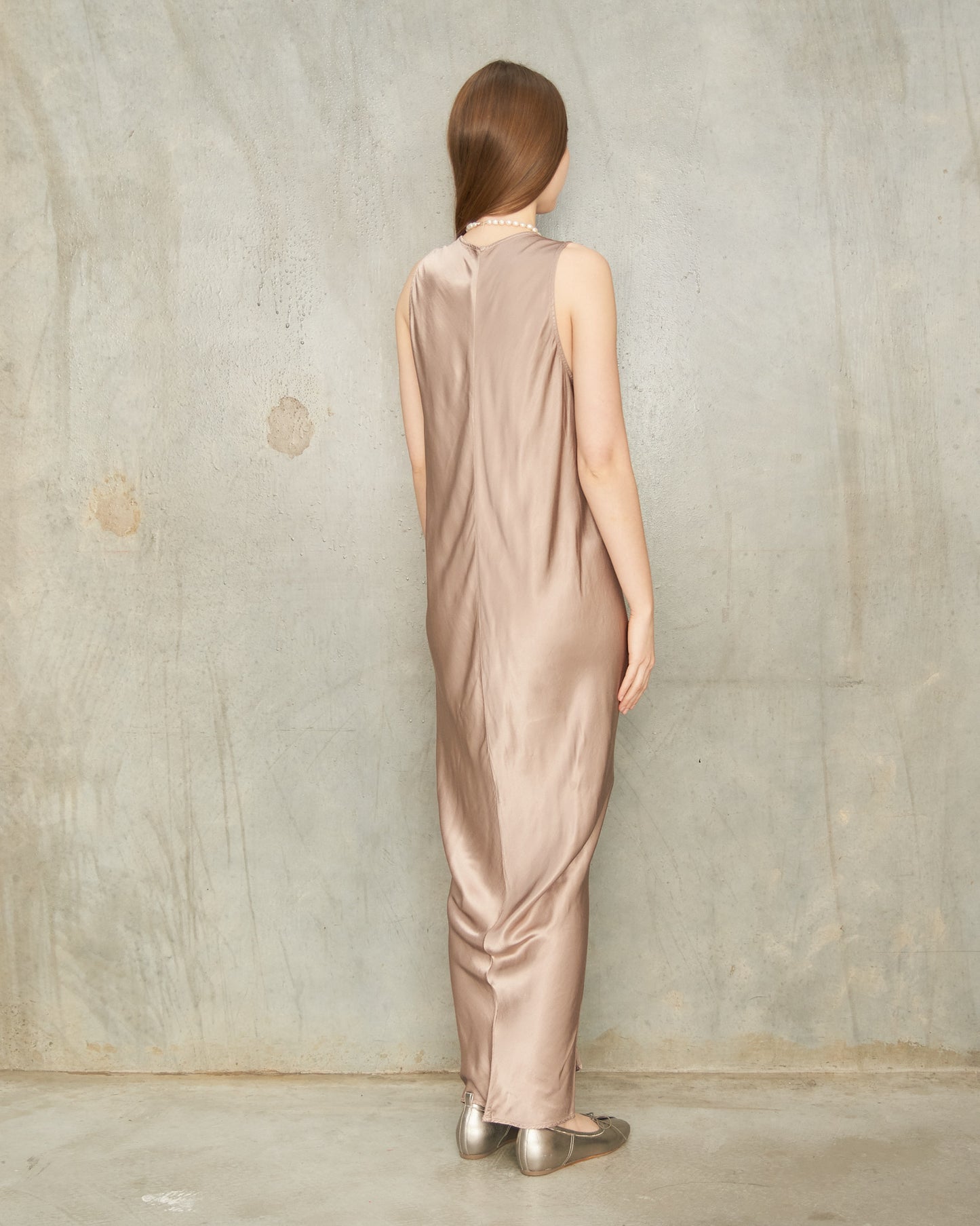 Shiitake Linda Dress