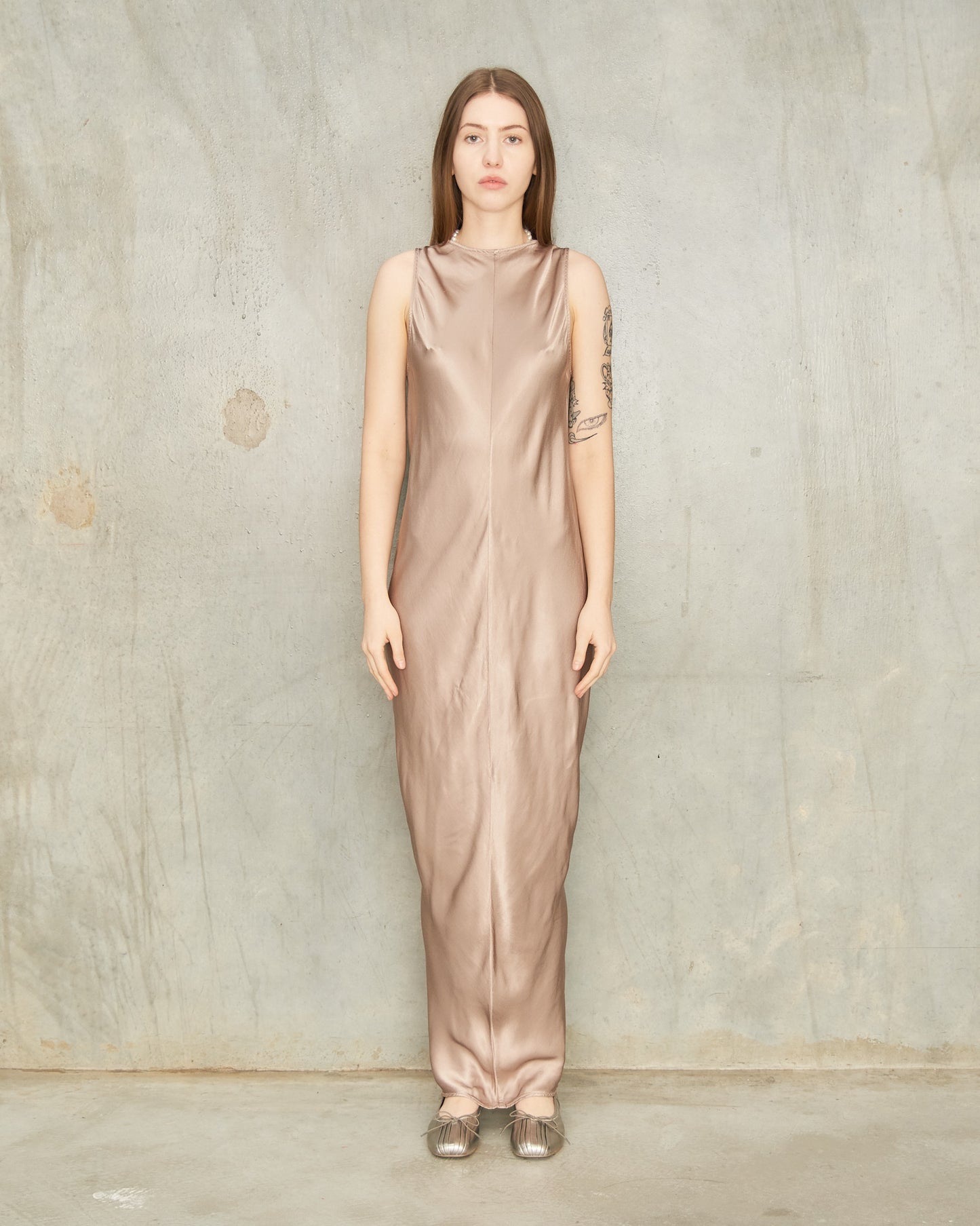 Shiitake Linda Dress