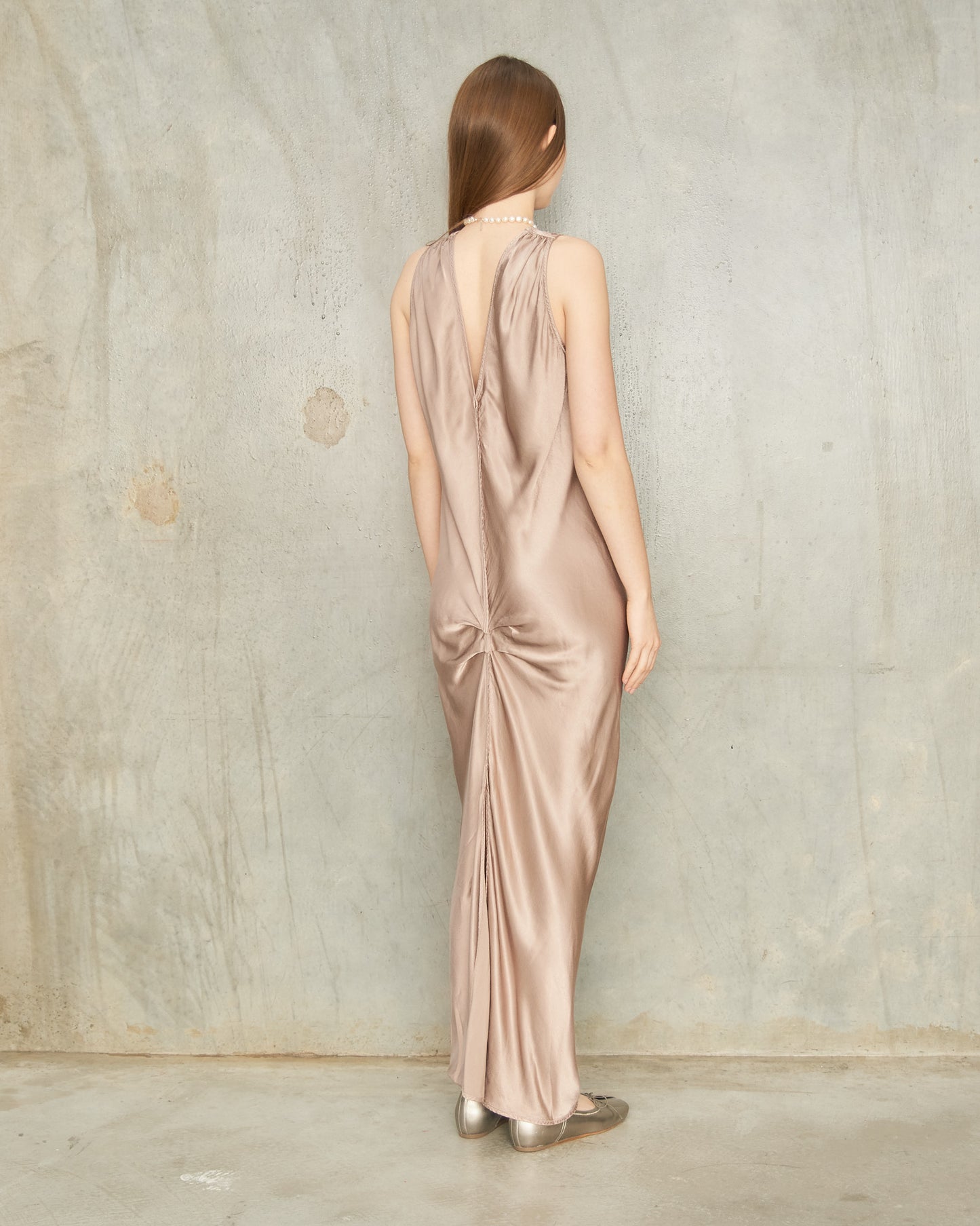 Shiitake Linda Dress