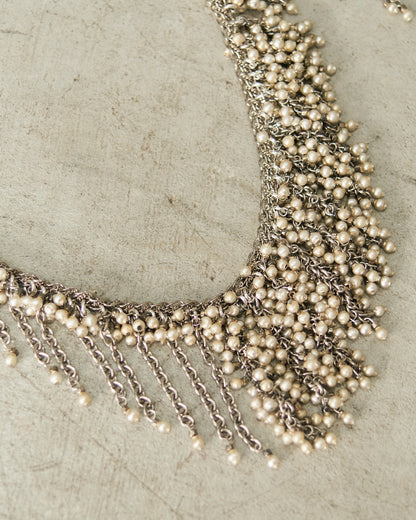Pearl Bead Chain Necklace