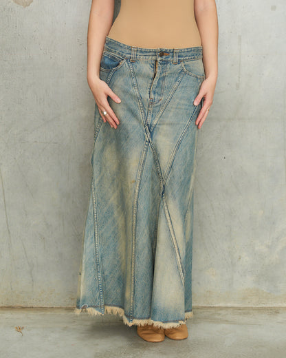 Junya Watanabe SS2002 Denim Skirt