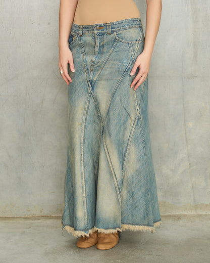 Junya Watanabe SS2002 Denim Skirt