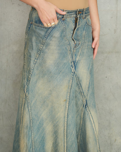 Junya Watanabe SS2002 Denim Skirt