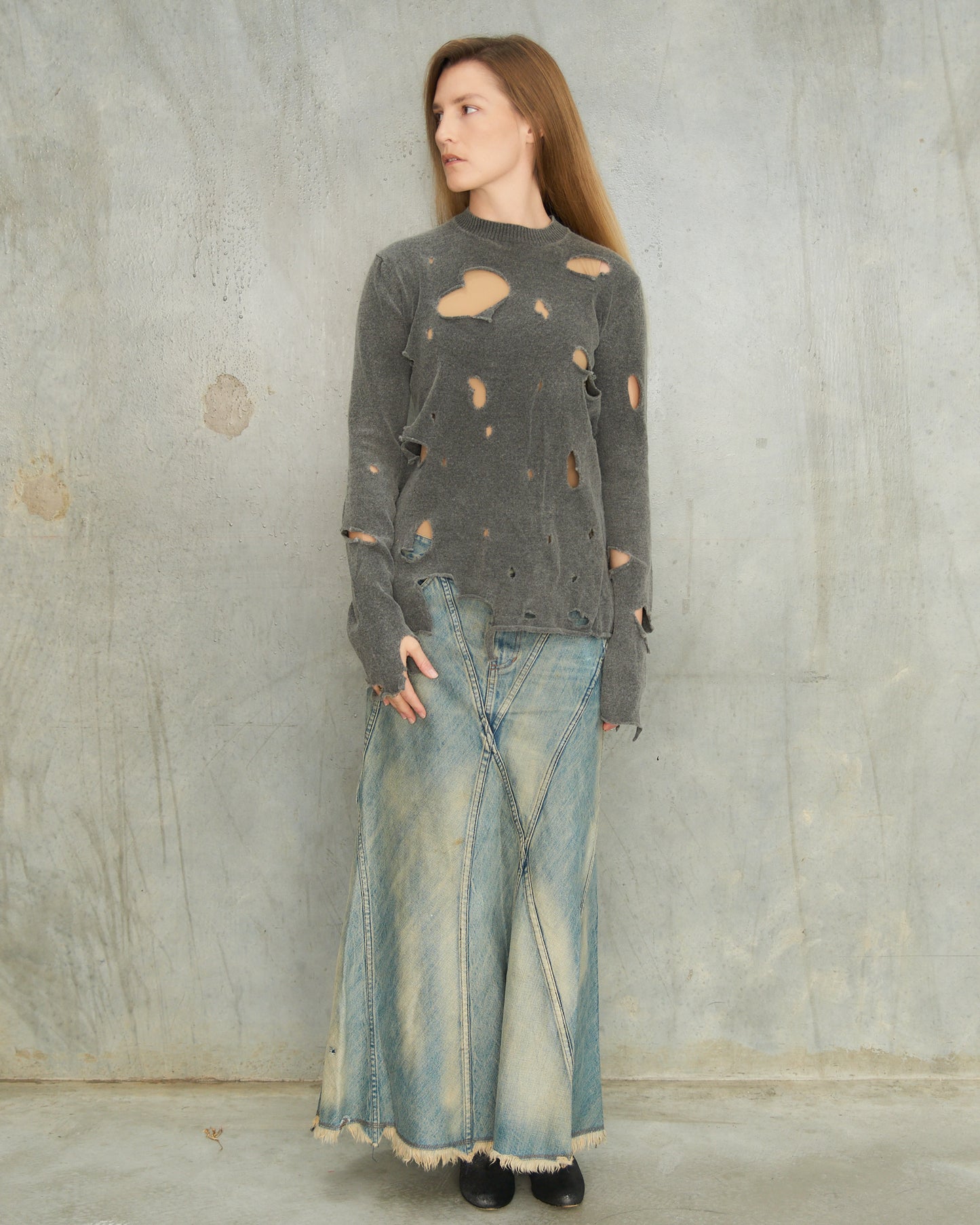 Junya Watanabe SS2002 Denim Skirt