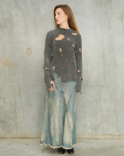 Junya Watanabe SS2002 Denim Skirt