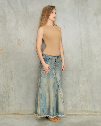 Junya Watanabe SS2002 Denim Skirt
