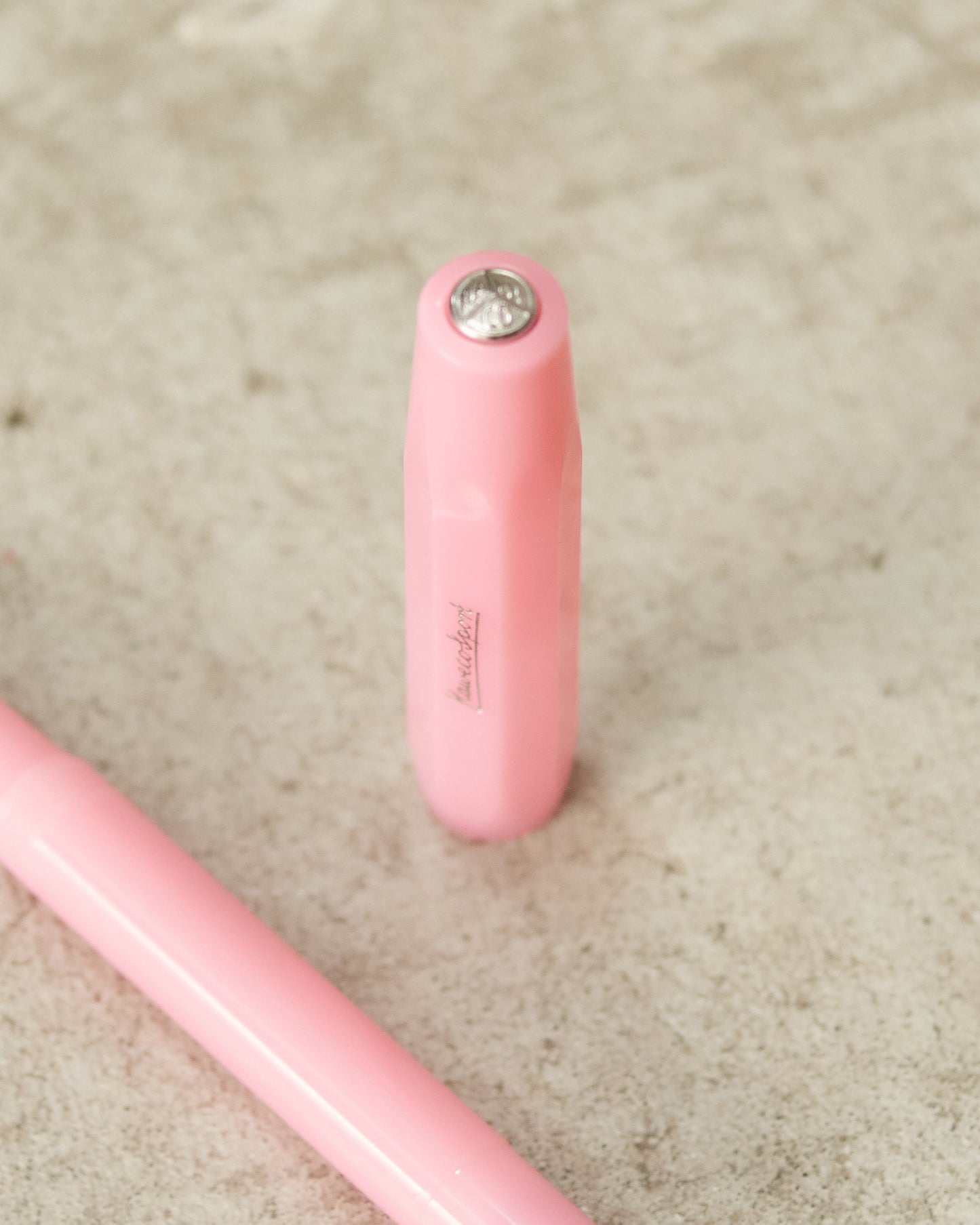 Blush Frosted Sport Pen