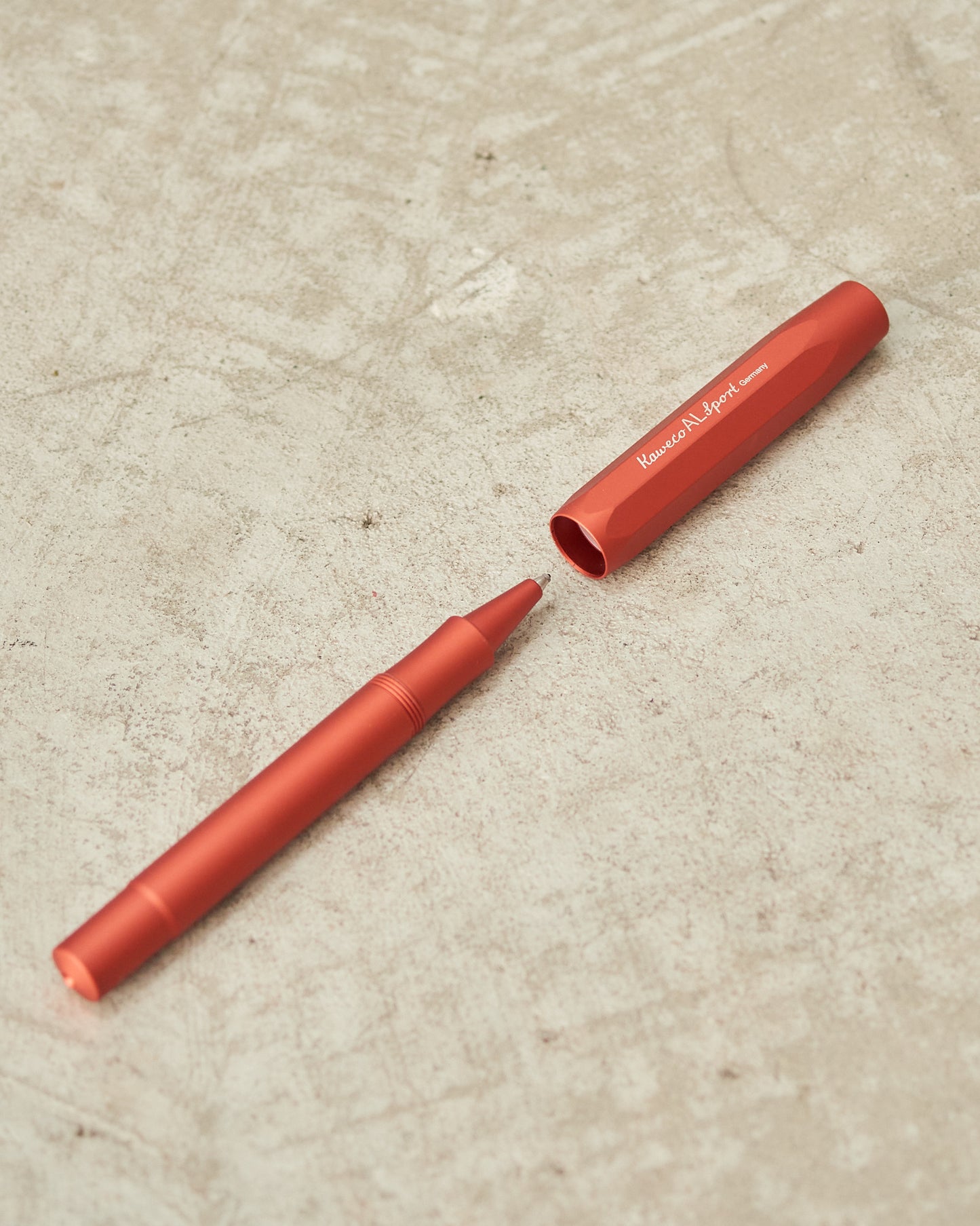 Deep Red Sport Rollerball Pen