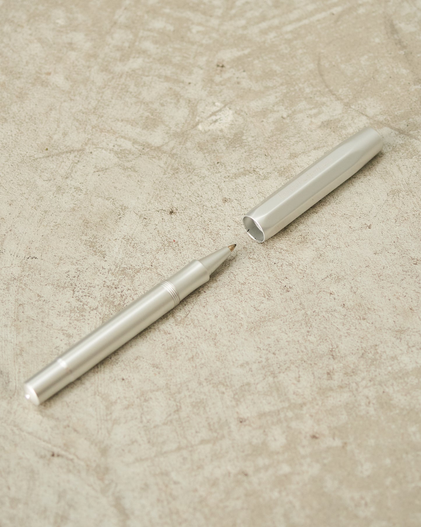 Silver Sport Rollerball Pen