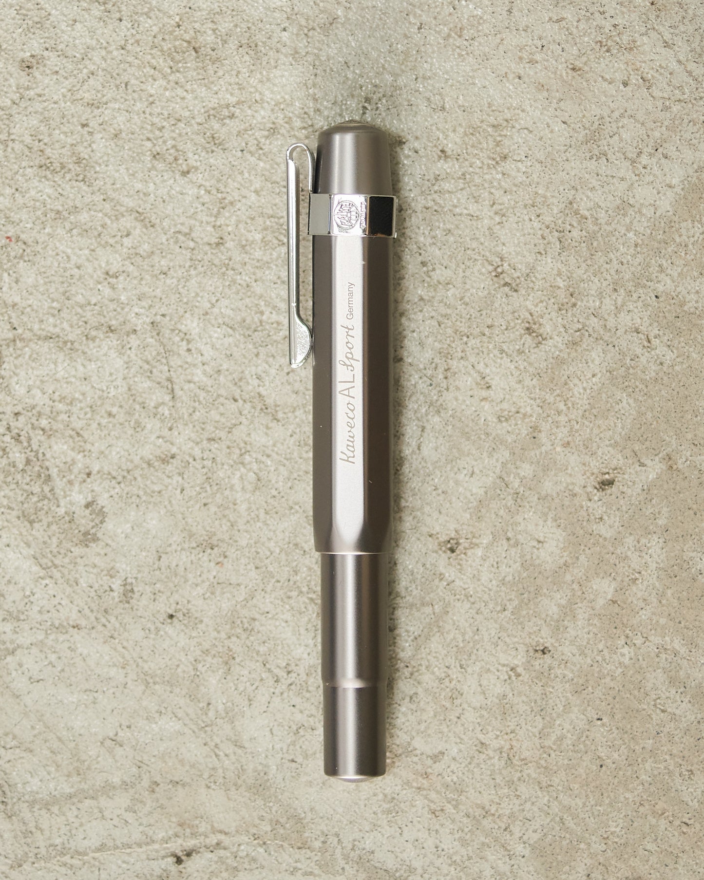 Silver Pen Clip