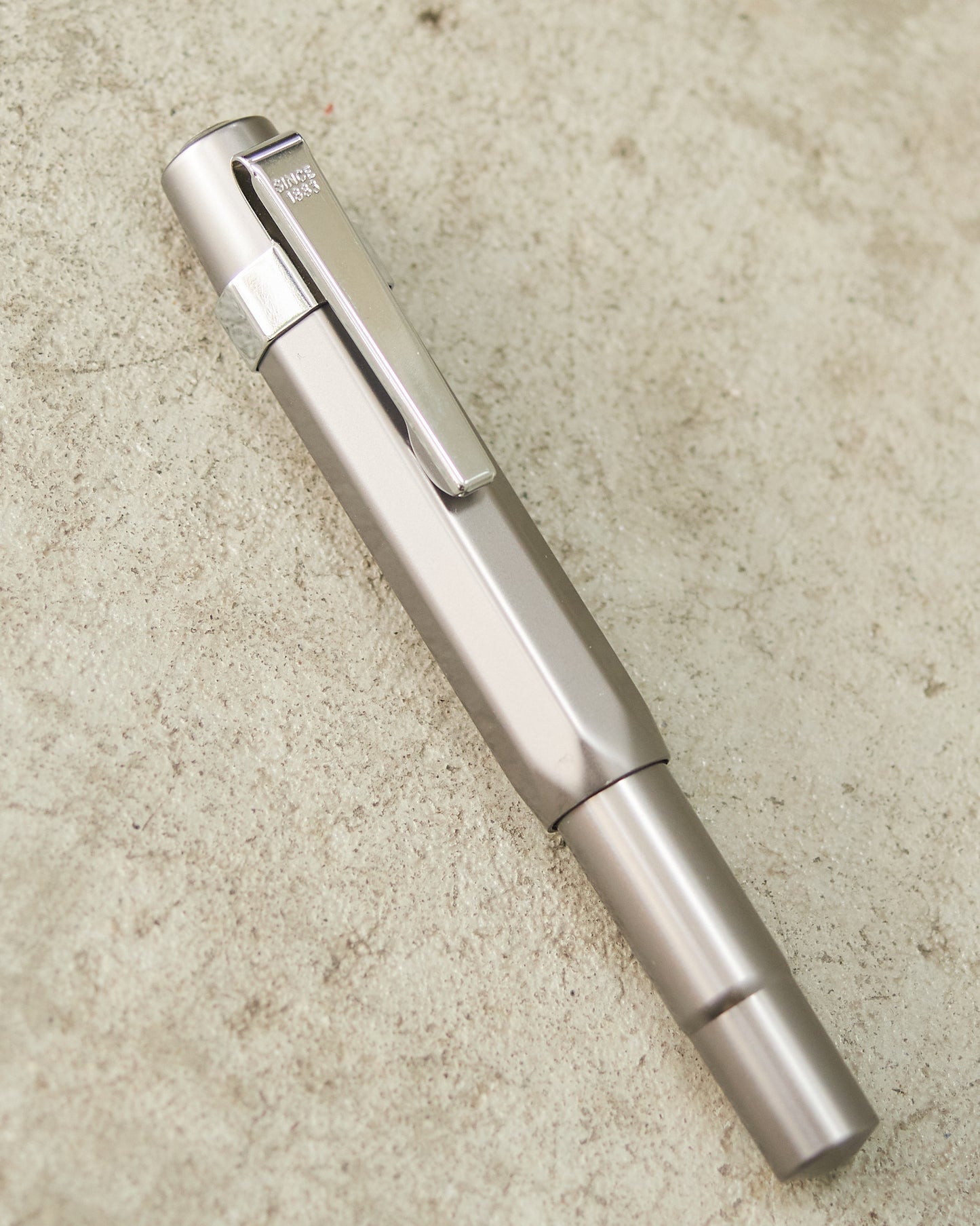 Silver Pen Clip