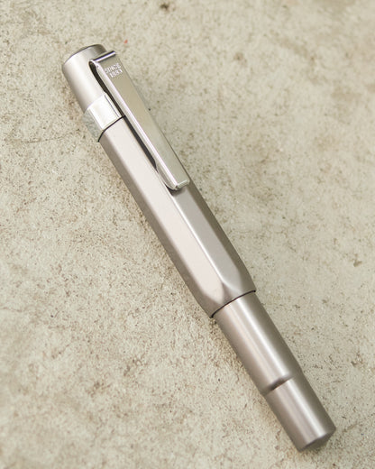 Silver Pen Clip