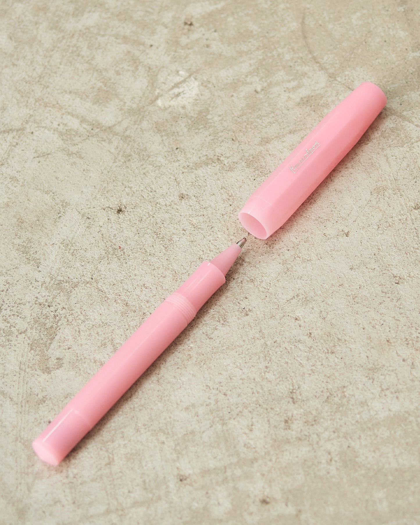 Blush Frosted Sport Pen