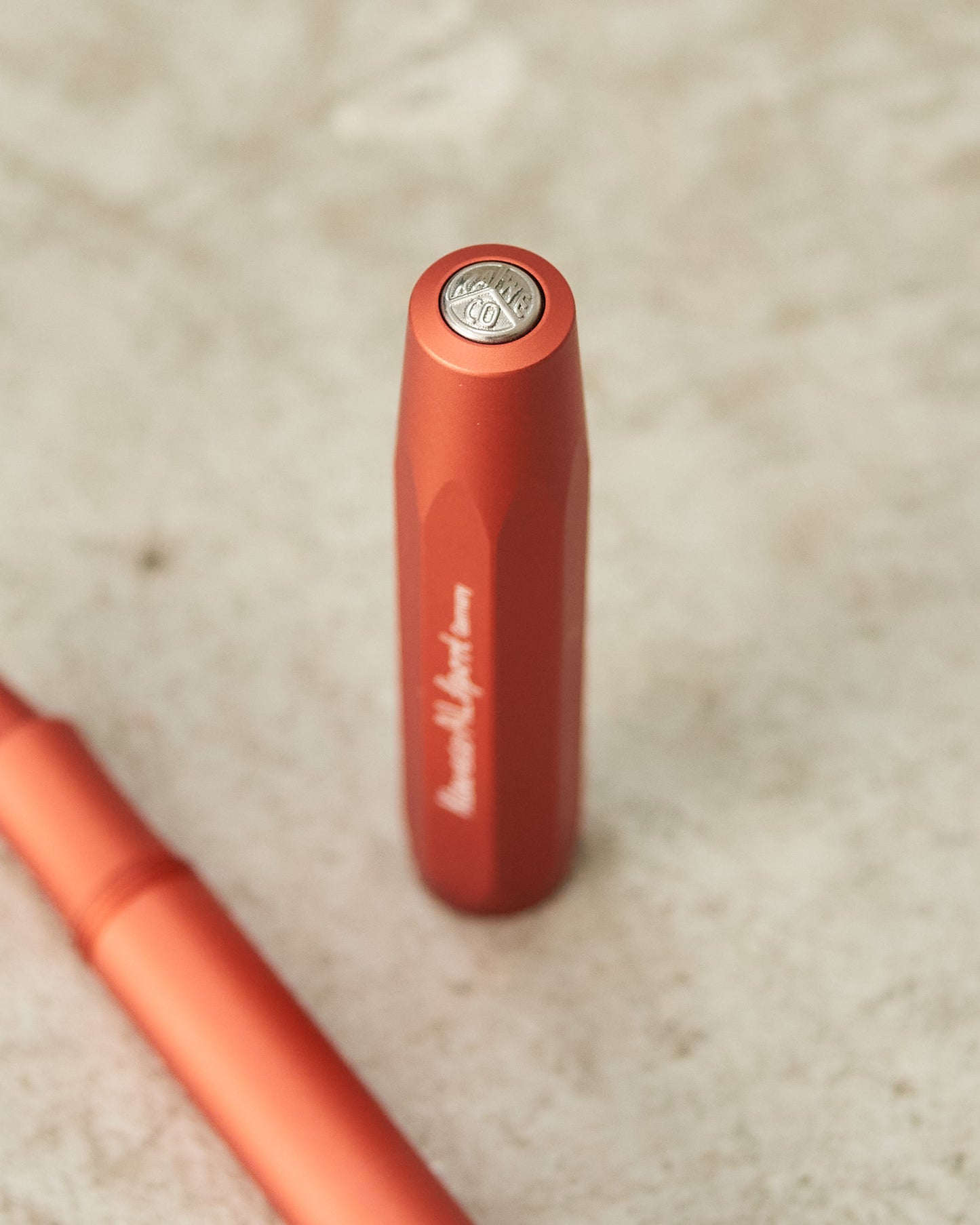 Deep Red Sport Rollerball Pen