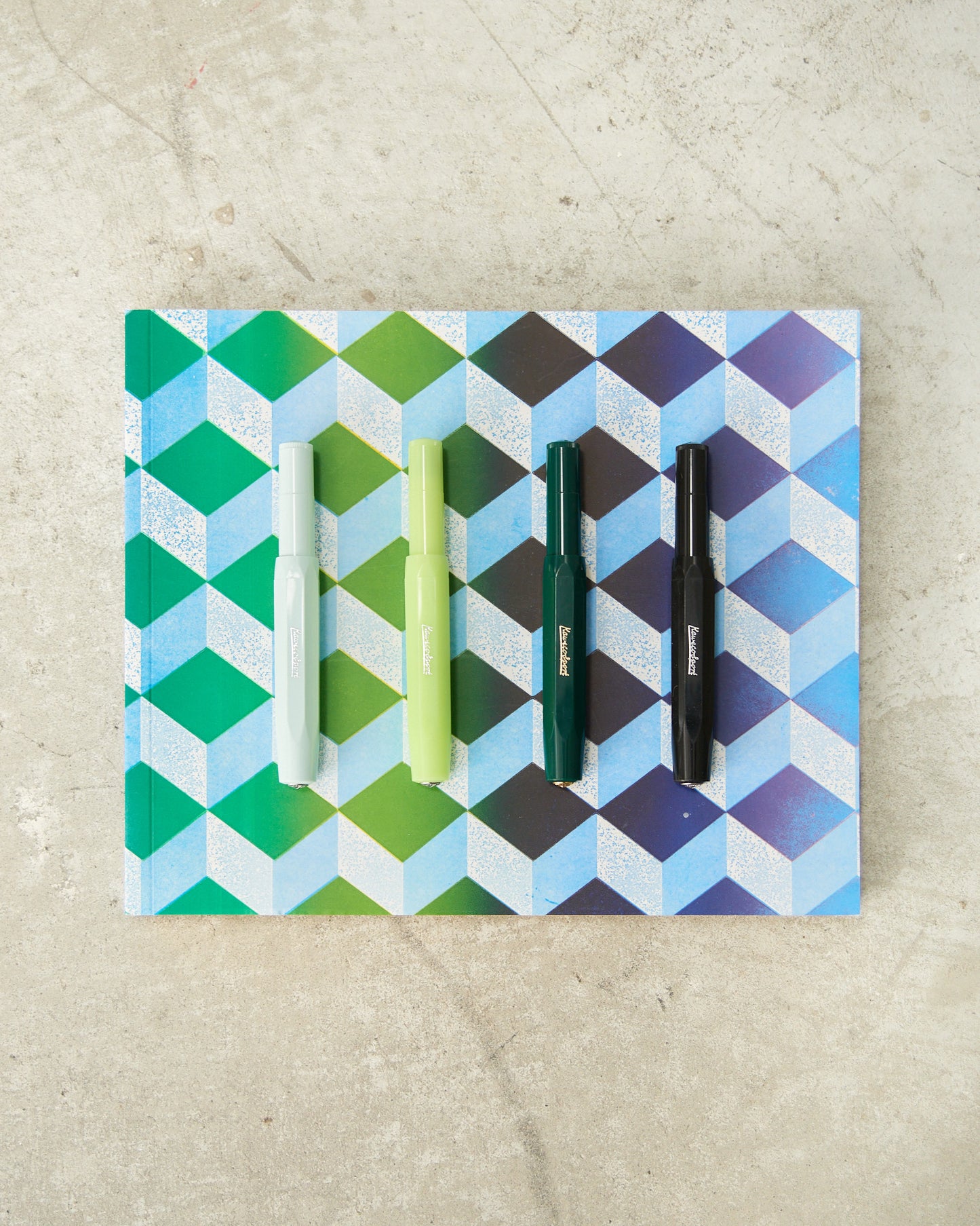 Black Rollerball Skyline Pen