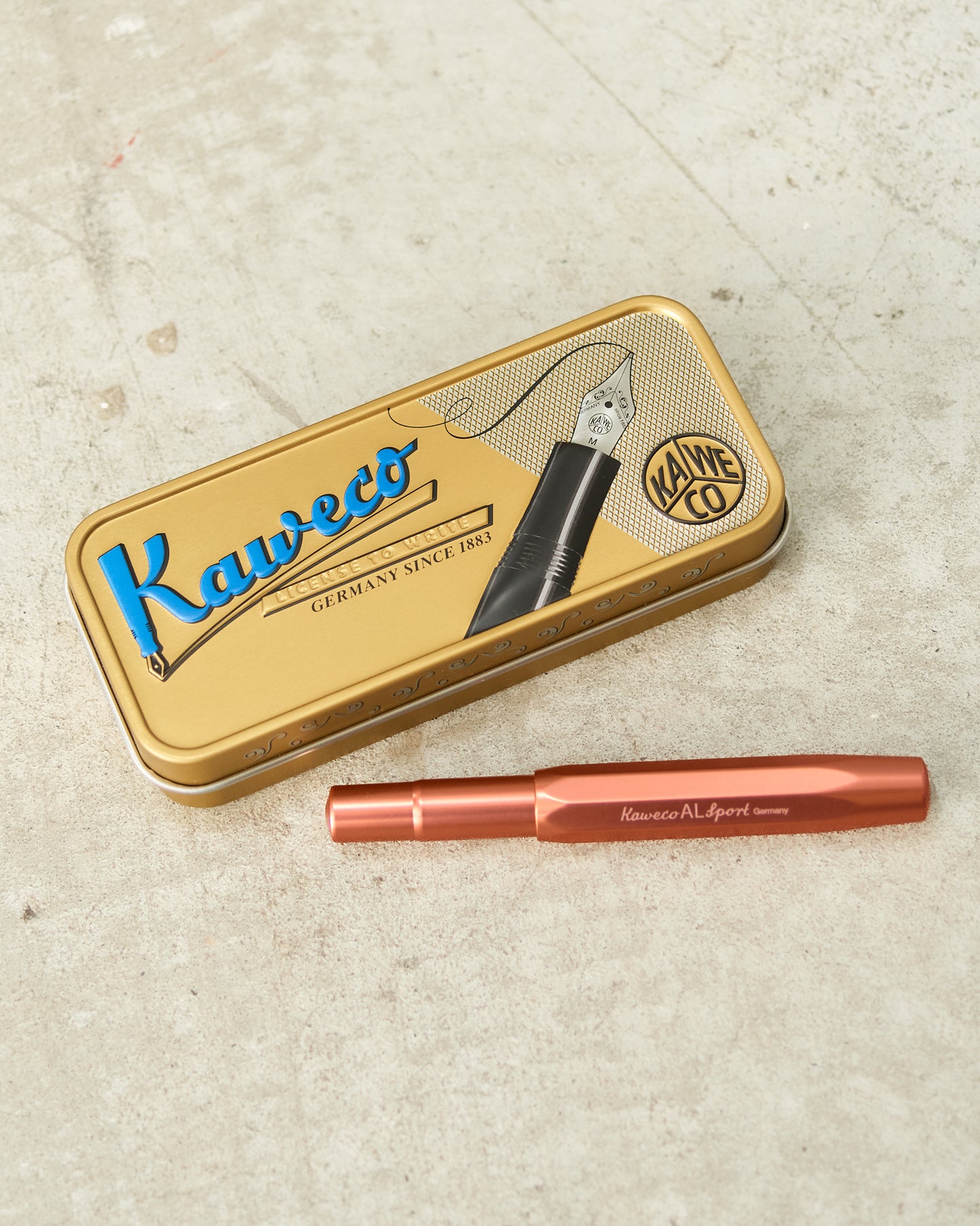 Deep Red Sport Rollerball Pen