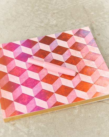Blush Frosted Sport Pen