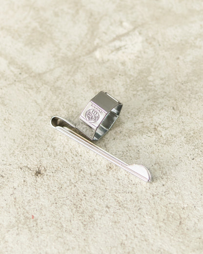 Silver Pen Clip