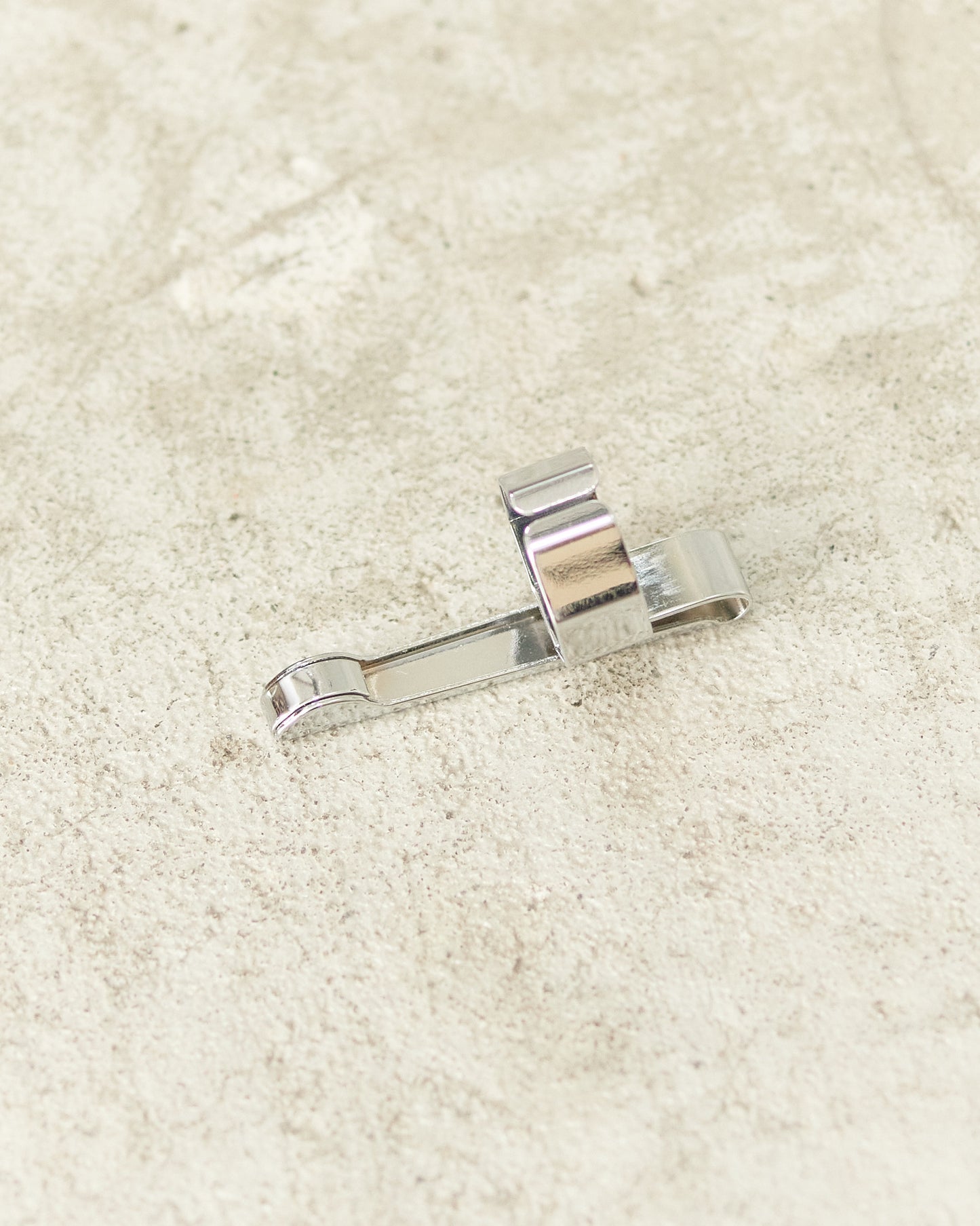 Silver Pen Clip