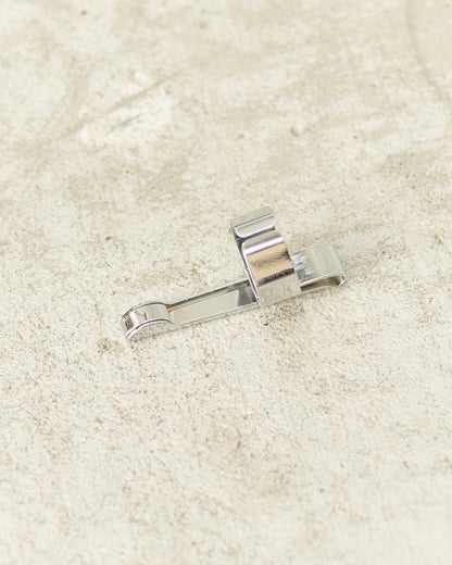 Silver Pen Clip