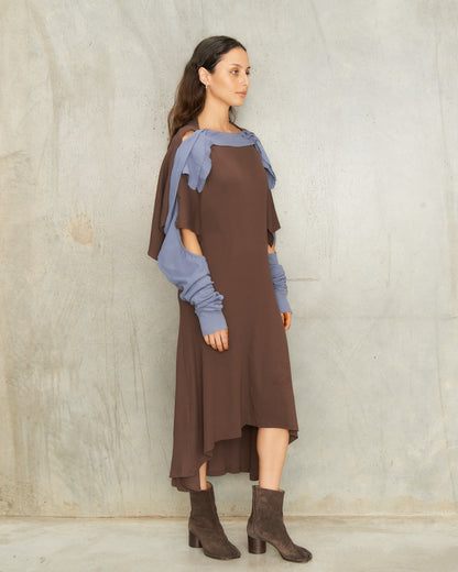 Bean Indigo Circe Dress