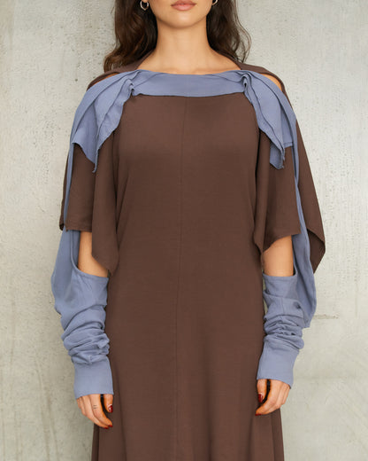 Bean Indigo Circe Dress